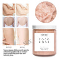foreign trade scrub salt bath salt exfoliating chicken skin rose coco scrub bath salt wet salt 350g