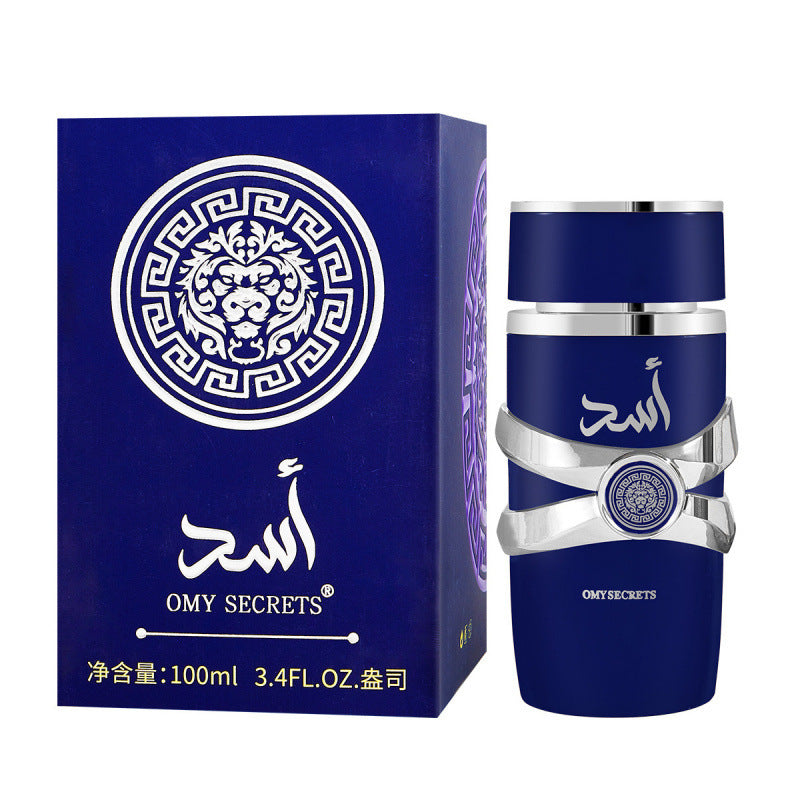 hot-selling asad perfume, long-lasting for women, foreign trade arabian style yara woody fragrance, middle eastern men's perfume