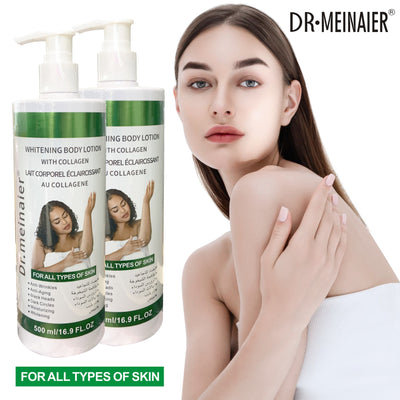 collagen body lotion 500ml - all english anti-wrinkle, hydrating, and moisturizing skin care cream - wholesale