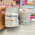 kojic acid scrub 350g - deep cleansing exfoliating bath salt for kojic acid scrub sugar