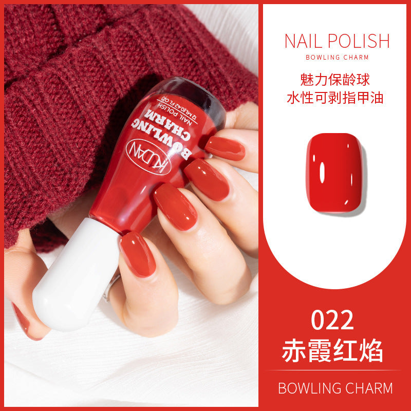 Kudan nail polish 12ml water-based no-bake long-lasting kosela light fragrance new cross-border best selling 40 colors