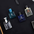 Azure men's classic perfume gift set - eros men's eau de toilette, long-lasting woody scent, wholesale perfume gift box for cross-border e-commerce