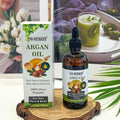 compound argan oil 100ml - hair, face, body spa - moroccan argan oil skincare - wholesale for export