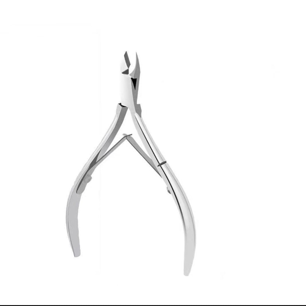 Vietnamese stainless steel cuticle nippers portable d501 finger toe dead skin remover barbed skin nippers manicure tool