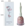 Fall and winter transparent nude bell water-based nail polish no baking quick drying long-lasting non-peelable jelly nail salon nail polish