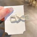 New cat's eye bow alligator hair clip - women's high-end side/front bangs clip