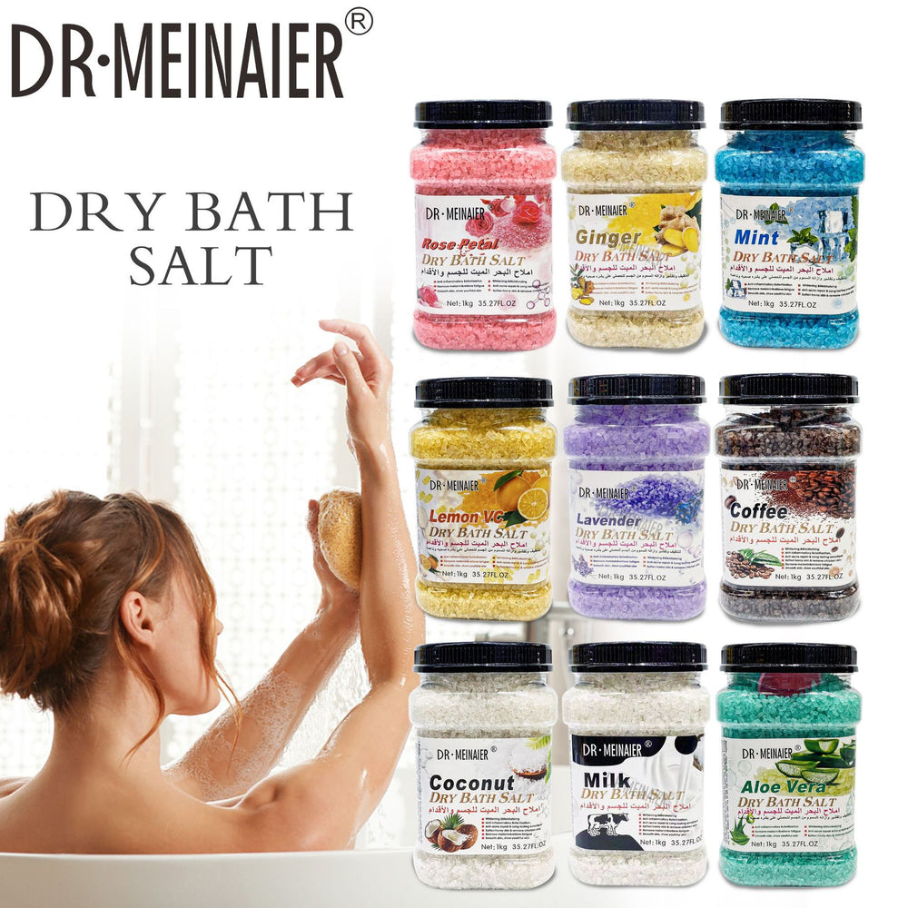 exclusive crystal salt bath salt foot bath salt to remove dead skin, exfoliate and remove chicken skin, foot bath salt 1kg