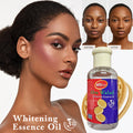 exclusive turmeric essential oil collagen vitamin e vegetable oil facial body hair care massage oil 75ml