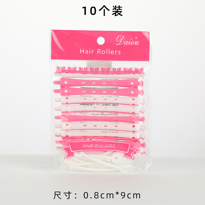 Customized cross-border two-color perm plastic perm hair perm hairdressing tool hair salon utensils curling iron