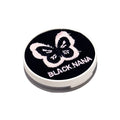 Black nana "dream butterfly" single blush - peachy pink, flattering, natural matte finish