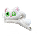 New arrivalk-stylestuffedstereo cat scratch clip cute hair shark clip hair clip female back of head hair scratch