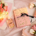 Gift box set: irresistible women's perfume - fresh, long-lasting, perfect for students & lovers. perfume for tiktok, cross-border wholesale