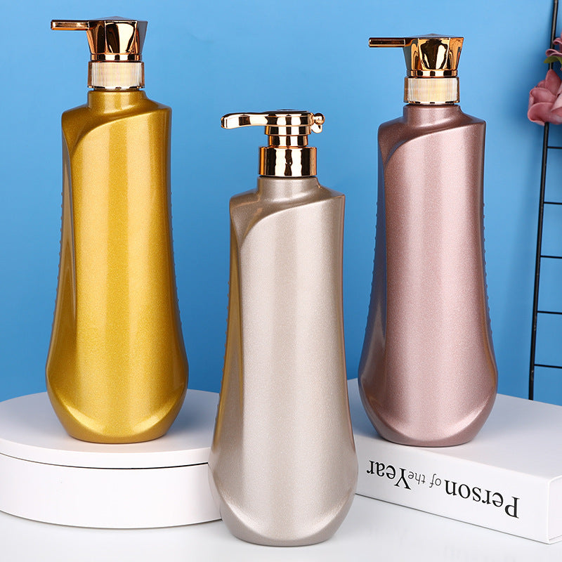 Ready-to-ship lotion plastic bottles - 300/500/750ml empty bottles for dispensing lotions, shampoos, and body washes - pump bottles