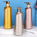 Ready-to-ship lotion plastic bottles - 300/500/750ml empty bottles for dispensing lotions, shampoos, and body washes - pump bottles