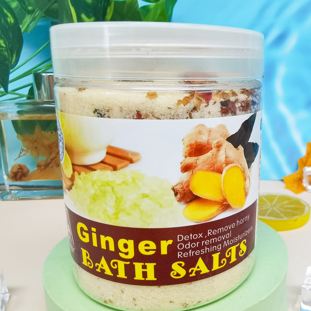 rose milk petal bath salt cleansing exfoliating mud scrub salt massage fragrant bath foot bath salt 350g