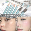 Sweet mint dual-action concealer pen - covers tear troughs, nasolabial folds, dark circles, blemishes, acne marks, and spots - face spot concealer pen