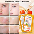 foreign trade turmeric essence 220ml firming, diluting fine lines, repairing and brightening curcumin original solution factory batch