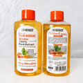 foreign trade turmeric essence 220ml firming, diluting fine lines, repairing and brightening curcumin original solution factory batch