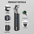 men's hair clipper suit 4-in-1 electric clipper nose hair trimmer electric shaver electric clipper