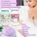 explosive petal bath salt instant bath powder nourishing and moisturizing bubble powder bath salt scrub salt batch 5kg