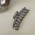 Classy fishbone shark clip hair clip for women large hair clip headwear hair clip back of head 2026 new arrival