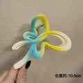 Gradient butterfly yellow-10.5cm