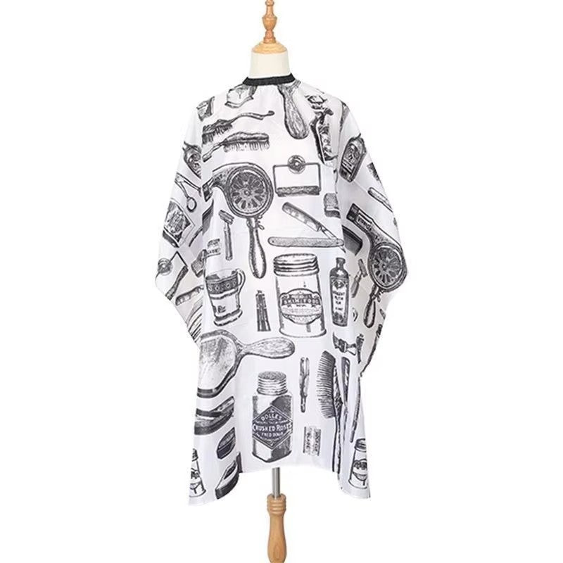 Various printing pattern hairdressing shop baking oil hair dyeing hair salon adult hair cutting scarf large shawl