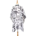Printed scarf style 3