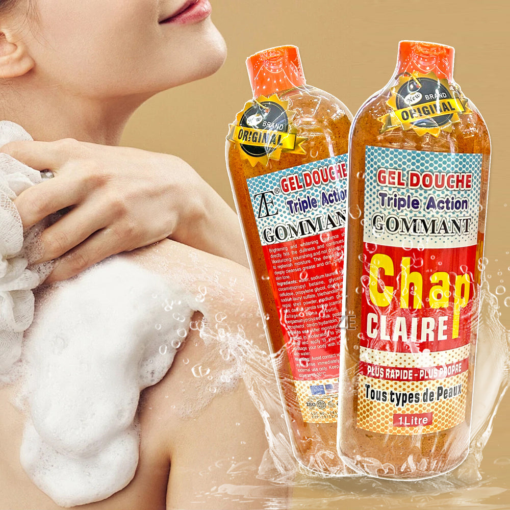 ze scrub shower gel 1l, moisturizing and long-lasting fragrance, shower and bath, wholesale for export