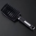bristle large curved comb wide tooth hairdressing comb rib comb massage smooth hair hairdressing fluffy hair-styling wholesale