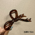 45# glossy ribbon coffee color-13cm