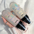 Novo chamomile hydrating setting spray - quick-drying, film-forming, dewy finish with fine shimmer, long-lasting, waterproof, smudge-proof