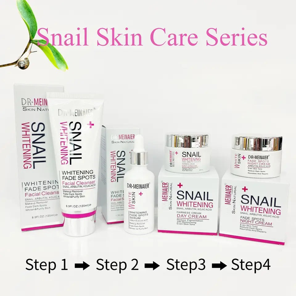 snail facial care skin care suit hydrating moisturizing original liquid repair cream moisturizing skin export wholesale