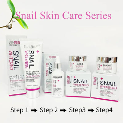 snail facial care skin care suit hydrating moisturizing original liquid repair cream moisturizing skin export wholesale