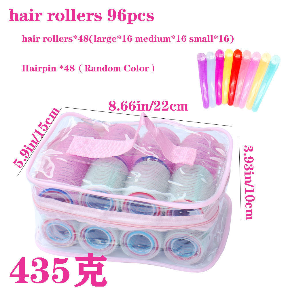 exclusive magic hair curler, velcro curling iron, air bangs curling barrel, magic curling hair artifact, fluffy clip