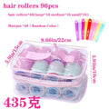 exclusive magic hair curler, velcro curling iron, air bangs curling barrel, magic curling hair artifact, fluffy clip