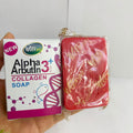 all-english arbutin collagen handmade soap 80g oil control whole body cleansing natural fruit soap export