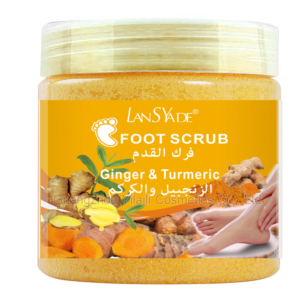 moisturizing body & foot scrub bath salts - deep cleansing, exfoliating, and dead skin removal with fragrant sea salt