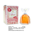 Bestselling fragrance alternative: amazon hot-selling women's perfume - cross-border, all-english "perfume" floral fragrance
