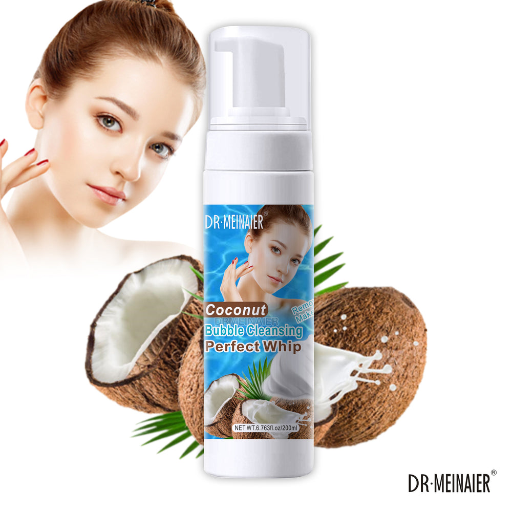 facial cleanser, cleansing facial cleanser, mild, delicate and refreshing cleansing mousse, bubble facial cleanser, export wholesale