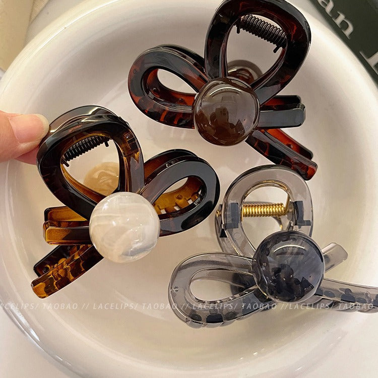 Inspopular same style hair clip summer accessories shark clip large high-end 2025 new clip hair accessories