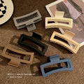 13cm large shark clip for thick hair, large square hair clip, back of head hair clip, headwear, hair clip for girls
