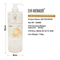 24k gold hexapeptide serum - firming & brightening essence 1000ml - gold flake serum - wholesale for beauty salons