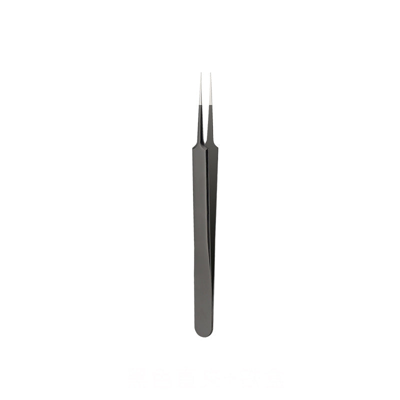 Blackhead remover kit - pimple popper, blackhead extractor, acne needle, tweezers, zit squeezer, and cleansing tools for home or salon use