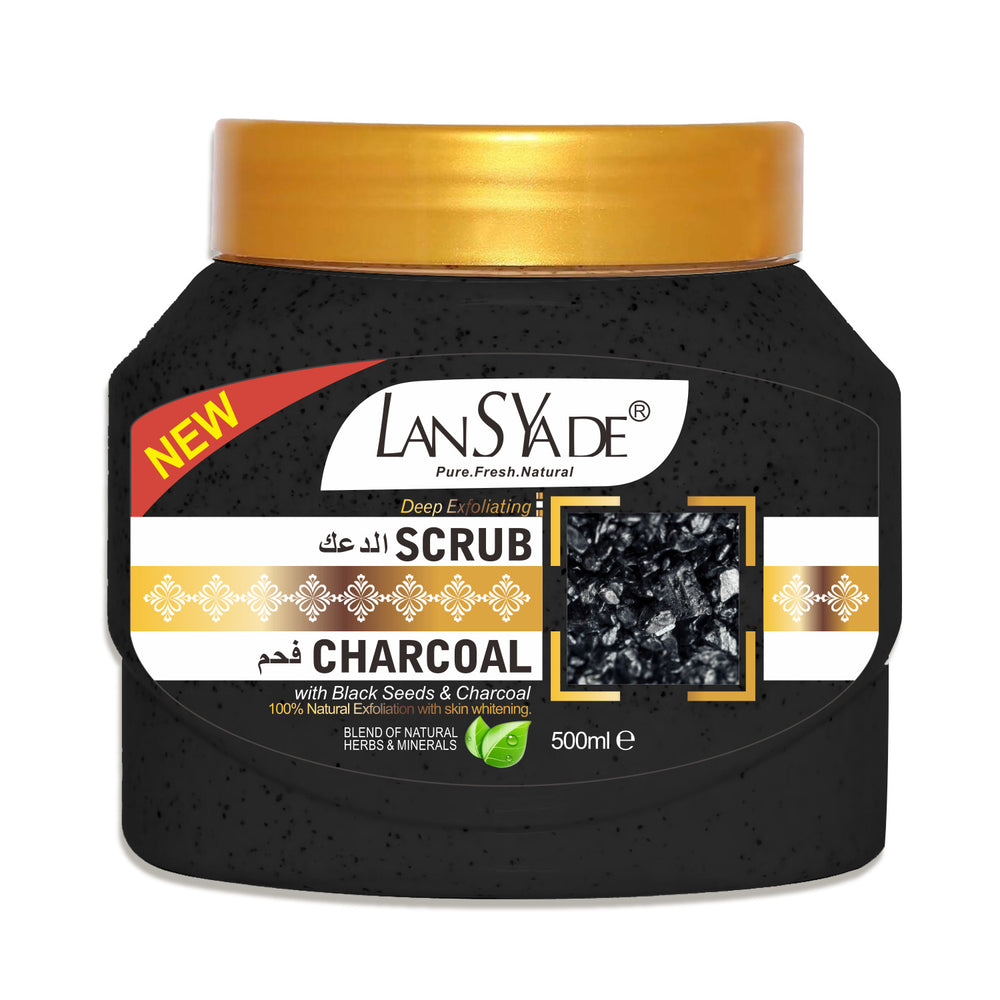24k gold scrub brightening moisturizing cleansing papaya scrub turmeric exfoliating chicken skin foreign trade 500g