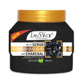 24k gold scrub brightening moisturizing cleansing papaya scrub turmeric exfoliating chicken skin foreign trade 500g