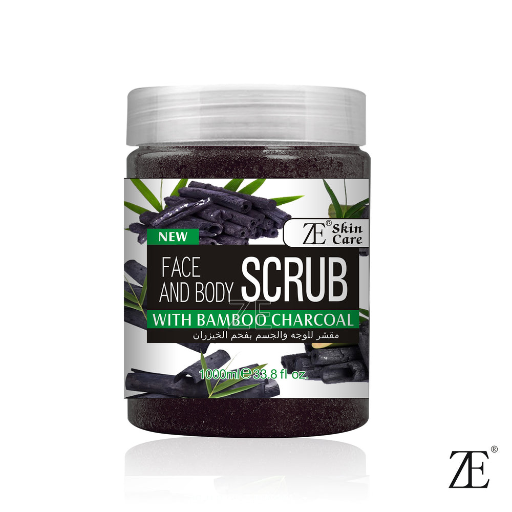 1kg scrub wet salt coffee turmeric strawberry body bubble bath salt rub mud treasure to remove black and exfoliate scr