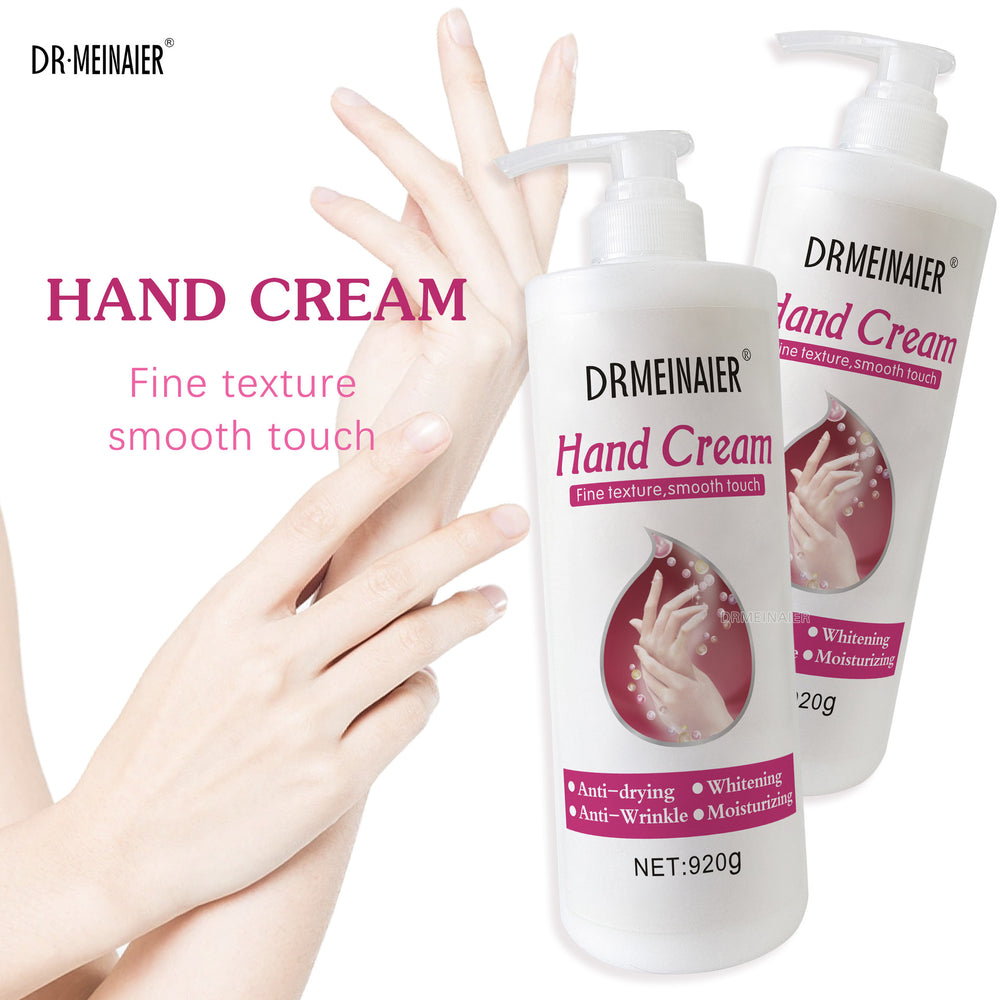 export moisturizing & firming hand cream - brightens, locks in moisture, prevents chapping - autumn/winter hand care, 920g