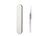 Professional acne treatment kit: includes tweezers, blackhead remover, and pimple extractor for salon-grade results