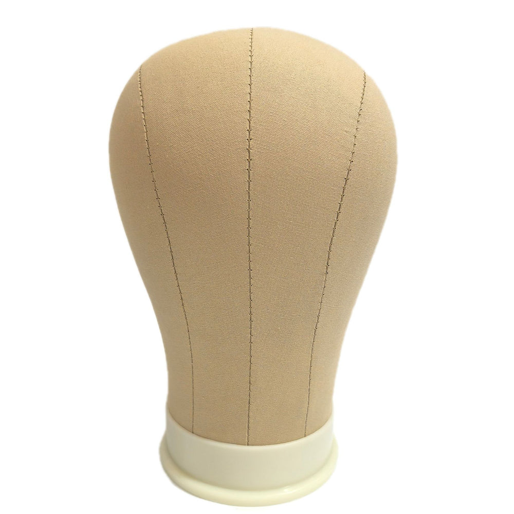 Canvas head mold model head can be inserted into the needle wig holder placement rack cloth model head for styling factory direct sales